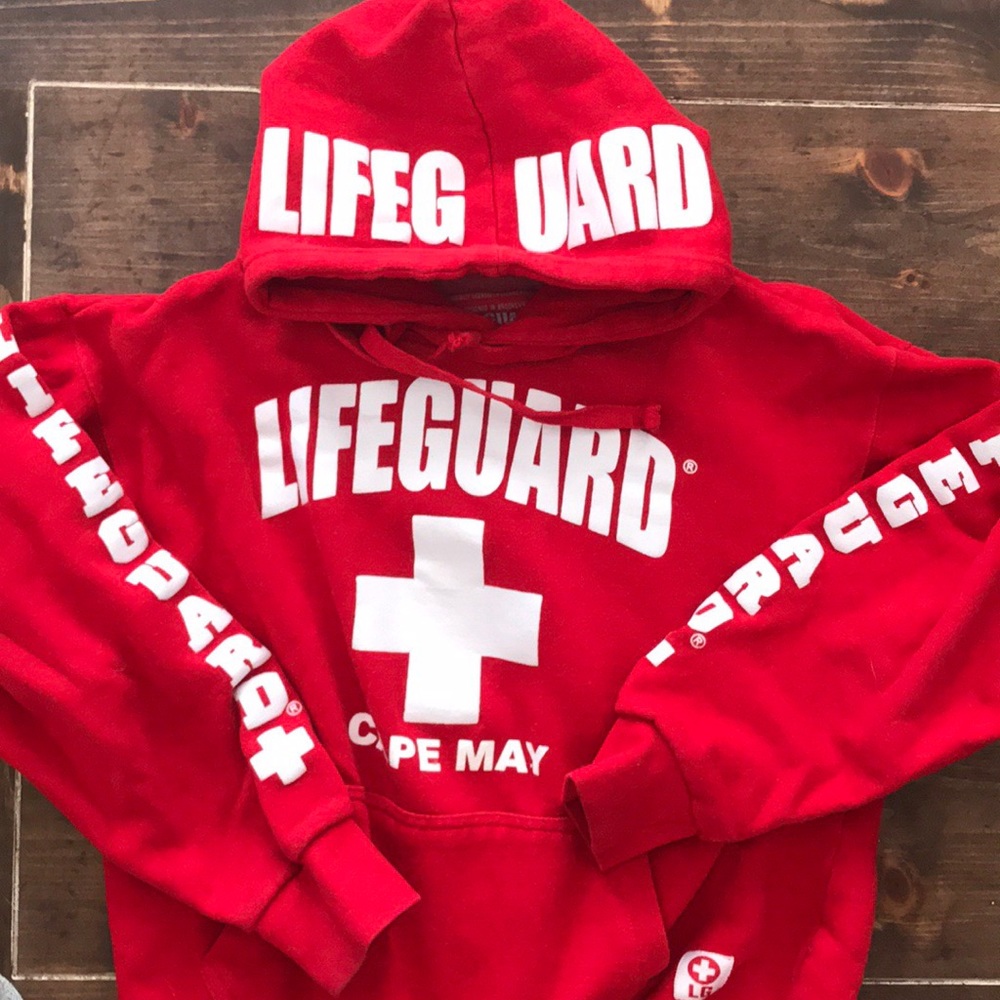 Cape May Life Guard Hoodie